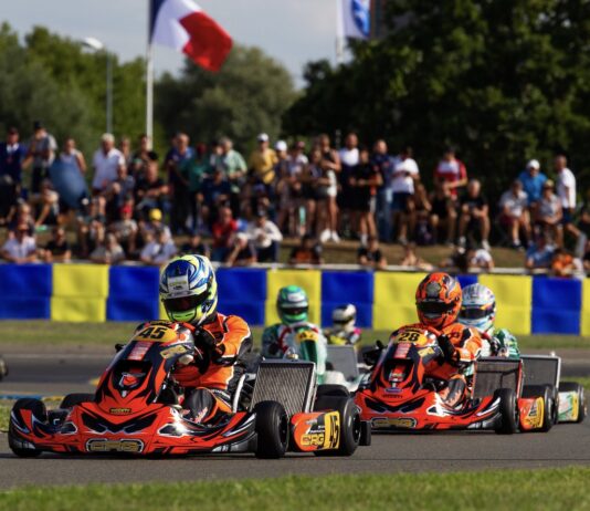 CON WSK FINAL CUP SI È CONCLUSA LA STAGIONE KARTING 2022 crg world le mans