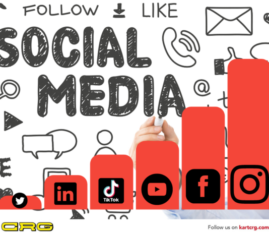 CRG SEMPRE PIÙ “SOCIAL” crg social media