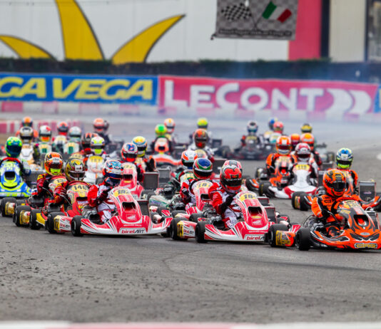 SOLIDE PERFORMANCE PER I PILOTI CRG ALLA WSK SUPER MASTER SERIES