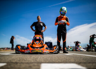 GOMEZ E CRG LEADER DEL CAMPIONATO EUROPEO OK