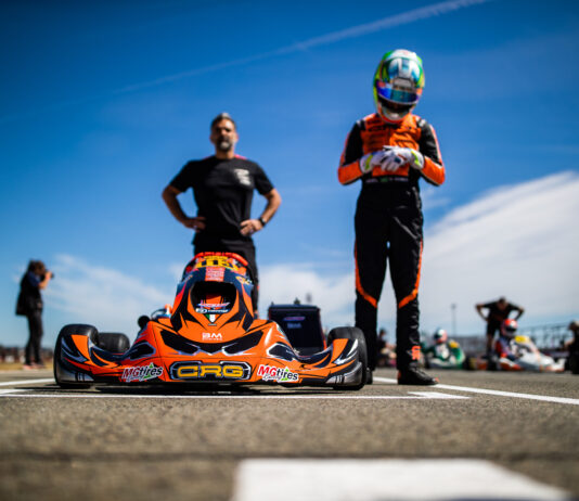 GOMEZ E CRG LEADER DEL CAMPIONATO EUROPEO OK
