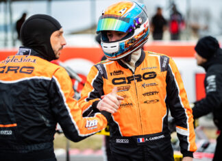 AL 3° ROUND DELLA WSK SUPER MASTER SERIES RIFLETTORI PUNTATI SULLA KZ