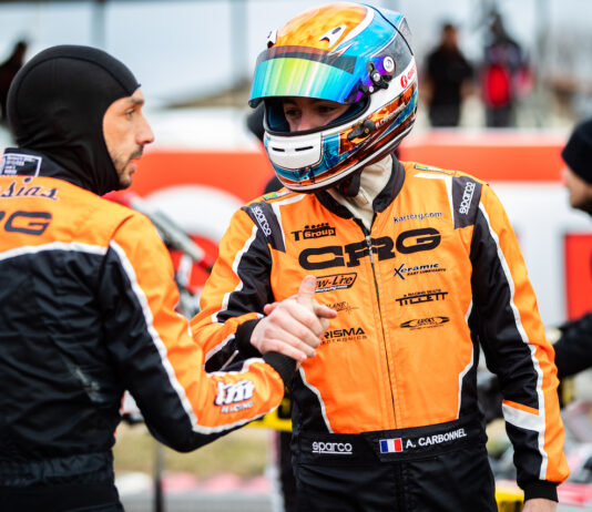 AL 3° ROUND DELLA WSK SUPER MASTER SERIES RIFLETTORI PUNTATI SULLA KZ