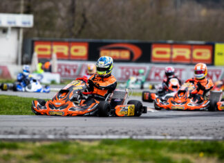 VIKTOR GUSTAFSSON AD UN PASSO DAL PODIO A SARNO IN KZ