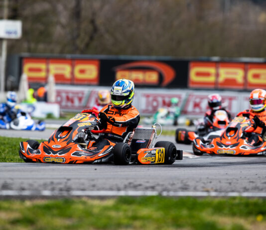 VIKTOR GUSTAFSSON AD UN PASSO DAL PODIO A SARNO IN KZ