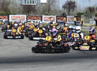 IL POMPOSA DREAM TEAM SI CONFERMA VINCITORE DELLA 24 HOURS KARTING OF ITALY 2023