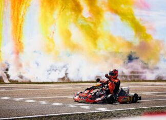 IGLESIAS E CRG ROAD REBEL VINCONO IN KZ A ZUERA