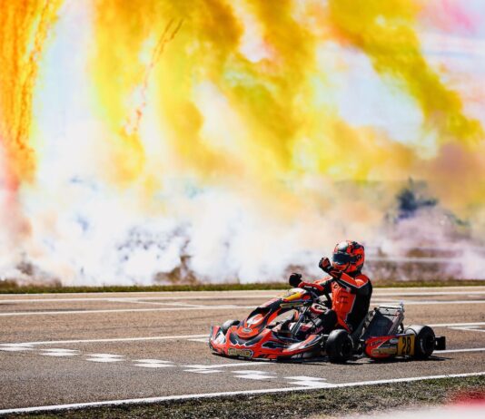 IGLESIAS E CRG ROAD REBEL VINCONO IN KZ A ZUERA