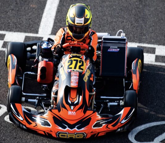 QUESTO WEEKEND SI CONCLUDE LA WSK SUPER MASTER SERIES