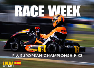 CRG CON 7 PILOTI UFFICIALI A ZUERA PER L’EURO KZ/KZ2