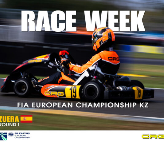 CRG CON 7 PILOTI UFFICIALI A ZUERA PER L’EURO KZ/KZ2