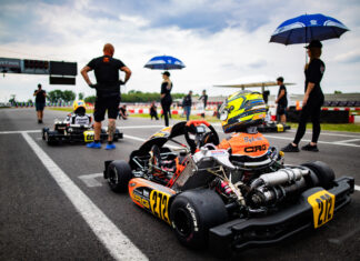 TANTI FEEDBACK POSITIVI DALLA WSK SUPER MASTER SERIES PER I PILOTI CRG