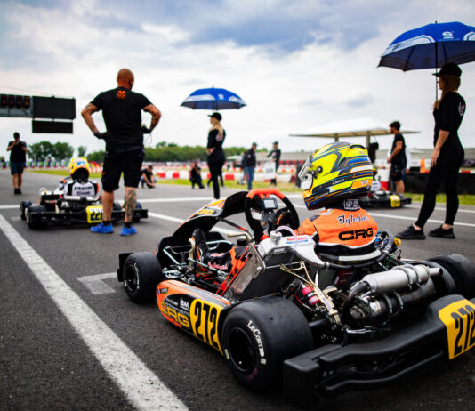 TANTI FEEDBACK POSITIVI DALLA WSK SUPER MASTER SERIES PER I PILOTI CRG