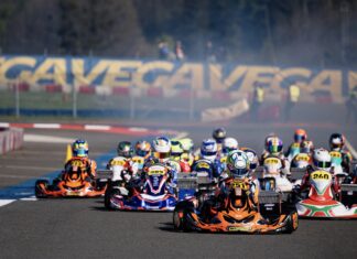 IL CRG RACING TEAM PROTAGONISTA ALLA CHAMPIONS OF THE FUTURE