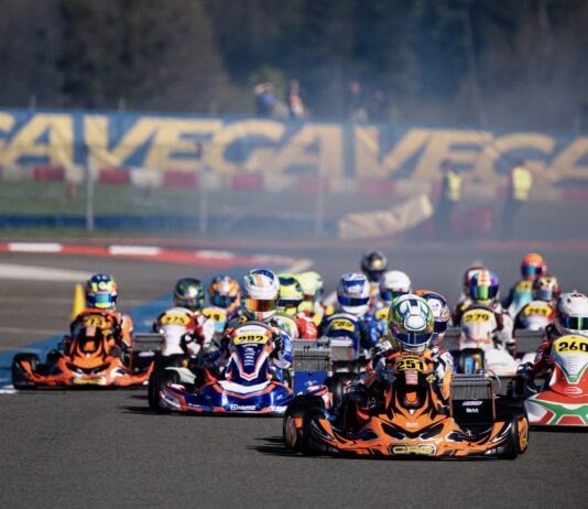 IL CRG RACING TEAM PROTAGONISTA ALLA CHAMPIONS OF THE FUTURE