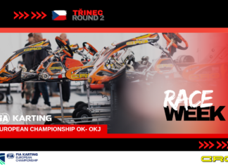 DAL 18 AL 21 MAGGIO IL 2° ROUND DEL FIA EUROPEAN CHAMPIONSHIP – OK & JUNIOR