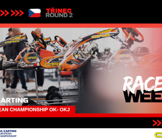 ROUND 2 OF THE FIA EUROPEAN CHAMPIONSHIP – OK & JUNIOR TO TAKE PLACE ON MAY 18-21