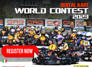 APERTE LE ISCRIZIONI AL RENTAL KART WORLD CONTEST