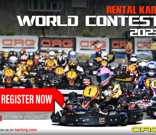APERTE LE ISCRIZIONI AL RENTAL KART WORLD CONTEST