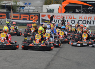 GREAT SUCCESS FOR THE RENTAL KART WORLD CONTEST REGISTRATION OPENING