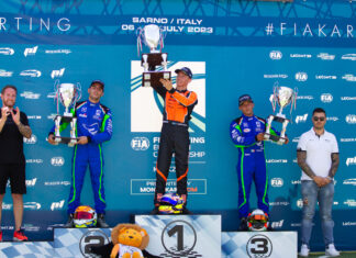 CRG AL TOP A SARNO: GUSTAFSSON VINCE LA GARA E IGLESIAS È VICE CAMPIONE EUROPEO