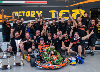 BILANCIO DI METÀ STAGIONE ECCEZIONALE PER IL TEAM CRG NELLE CLASSI KZ