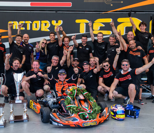 BILANCIO DI METÀ STAGIONE ECCEZIONALE PER IL TEAM CRG NELLE CLASSI KZ