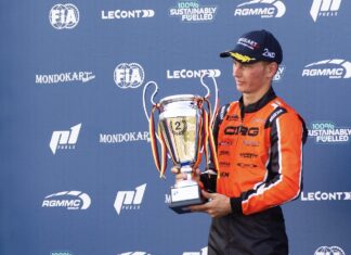 CRG VICE CHAMPION WITH GUSTAFSSON (KZ) AND MANETTI (KZ2 MASTERS)