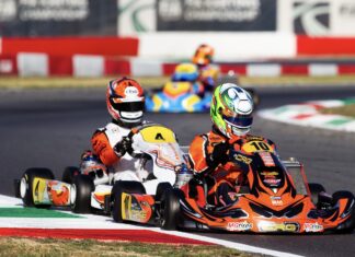 A BITTER ENDING FOR THE CRG DRIVERS AT THE FIA WORLD CHAMPIONSHIP – OK & JUNIOR