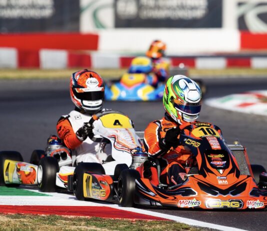EPILOGO AMARO PER I PILOTI CRG AL FIA WORLD CHAMPIONSHIP – OK & OK JUNIOR