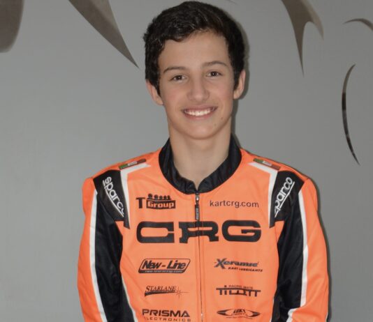 MATTIA COLNAGHI: UN NUOVO PILOTA CRG PRONTO PER IL PASSAGGIO ALL’AUTOMOBILISMO
