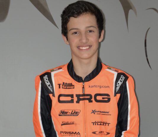 MATTIA COLNAGHI: ANOTHER CRG DRIVER READY TO MOVE TO MOTOR RACING