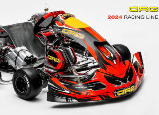 CRG INTRODUCES THE 2024 “RACING” CHASSIS FOLLOWING ON FROM ITS SPORTING SUCCESSES