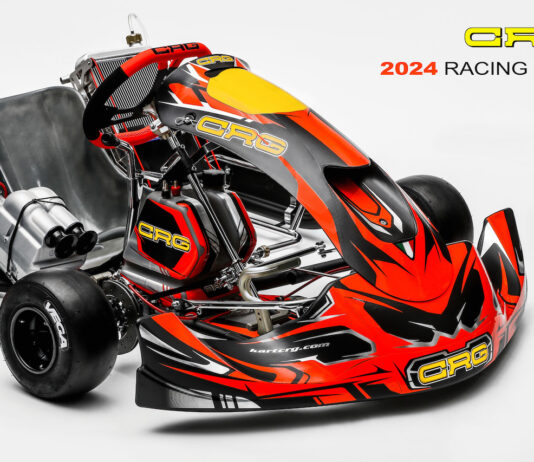 CRG INTRODUCE I TELAI “RACING” 2024 SULLA SCIA DEI SUCCESSI SPORTIVI