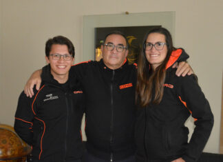 BRANDON NILSSON AND NATALIA BALBO WILL MANAGE THE CRG RACING TEAM IN 2024