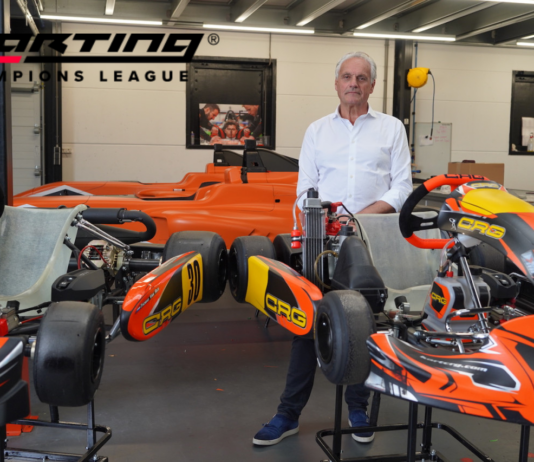 CRG SARÀ PARTNER DELLA KARTING CHAMPIONS LEAGUE