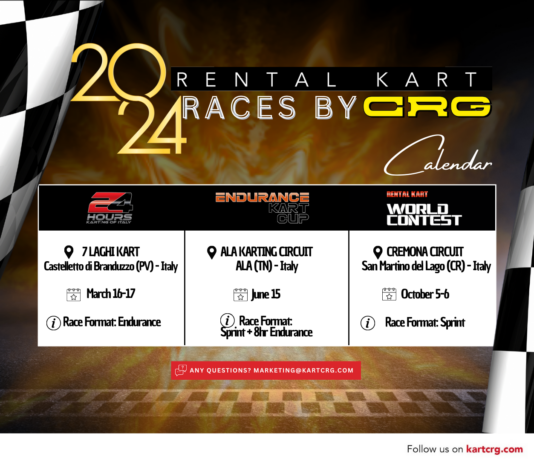 CRG PRESENTA IL CALENDARIO DELLE GARE RENTAL 2024