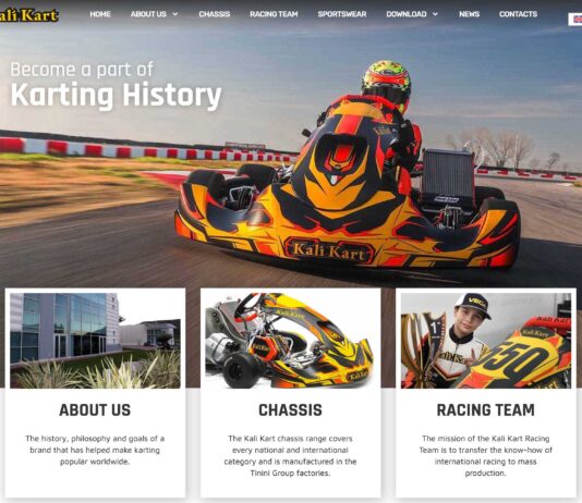 ONLINE IL NUOVO SITO WEB KALÌ KART