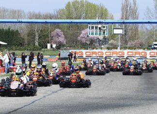 GAS RT (PRO) AND MARLINE KARTING (SILVER) TRIUMPH AT THE 24 HOURS KARTING OF ITALY