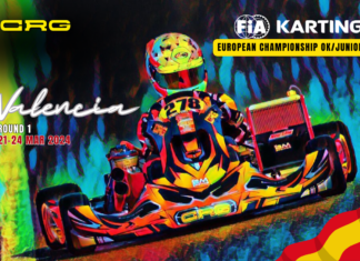 ALL SET FOR THE 1ST ROUND OF THE FIA EUROPEAN CHAMPIONSHIP OK & OKJ