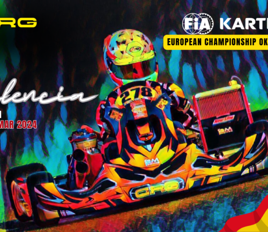 TUTTO PRONTO PER IL 1° ROUND DEL FIA EUROPEAN CHAMPIONSHIP OK & OKJ
