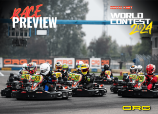CRG PRESENTS THE FORMAT OF THE 2024 RENTAL KART WORLD CONTEST