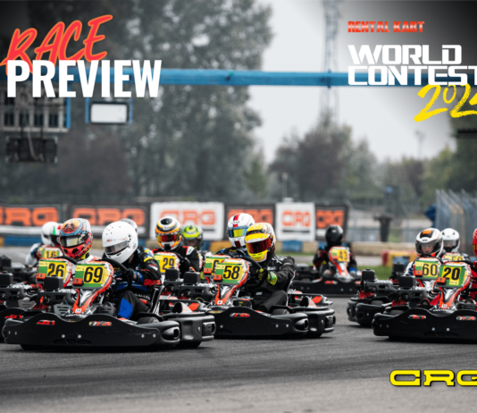 CRG PRESENTA IL FORMAT DEL RENTAL KART WORLD CONTEST 2024