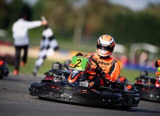 CRG CENTURION IS THE PROTAGONIST OF THE 2024 RENTAL KART WORLD CONTEST
