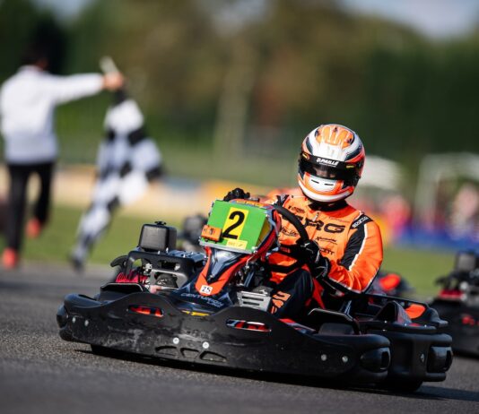 CRG CENTURION IS THE PROTAGONIST OF THE 2024 RENTAL KART WORLD CONTEST