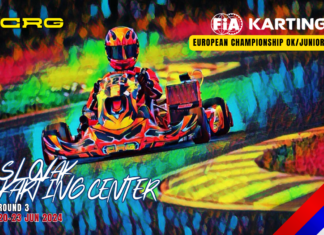 ROUND 3 OF THE FIA EURO OK-OK JUNIOR SERIES TO TAKE PLACE IN SLOVAKIA