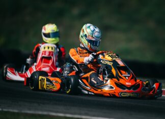 GABRIEL GOMEZ BECOMES EUROPEAN OK VICE-CHAMPION