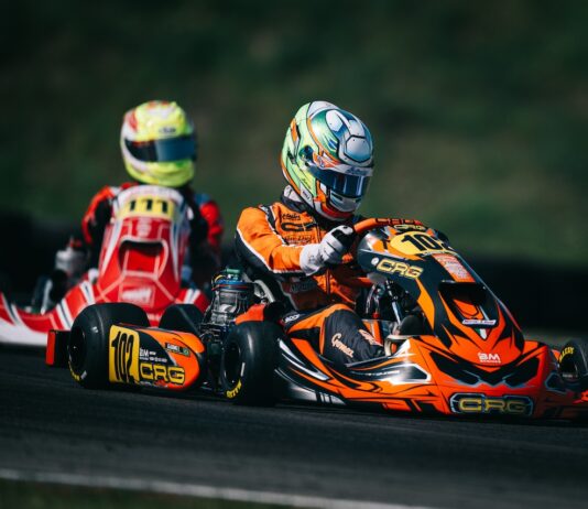 GABRIEL GOMEZ VICE CAMPIONE EUROPEO OK