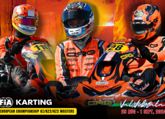 THE 2ND AND FINAL ROUND OF THE EURO KZ AT VAL VIBRATA