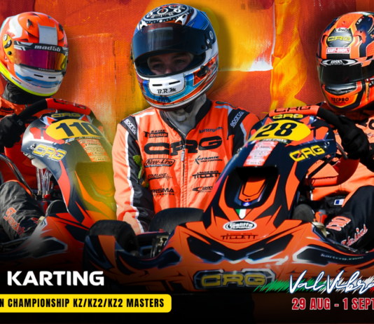 A VAL VIBRATA IL 2° E ULTIMO ROUND DELL’EURO KZ